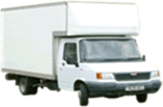 Luton Box Van(Larger Image)