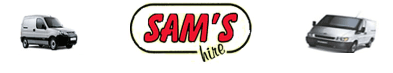 Sam's Van Hire